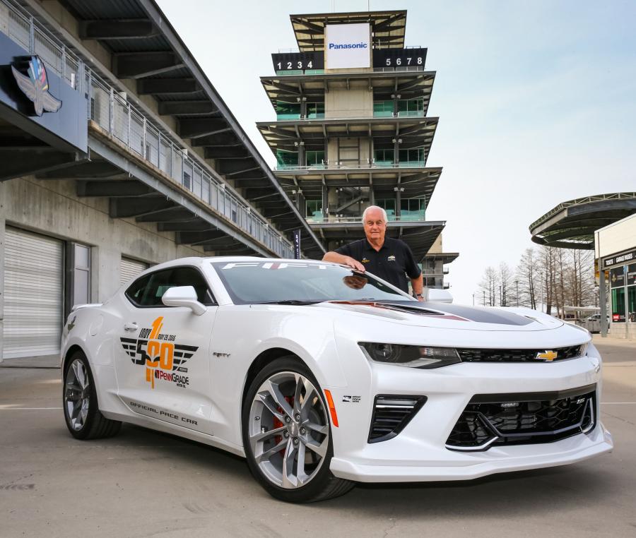  Chevrolet Camaro SS Indy 500 Pace Car 2016 года  (фото 13 из 15)